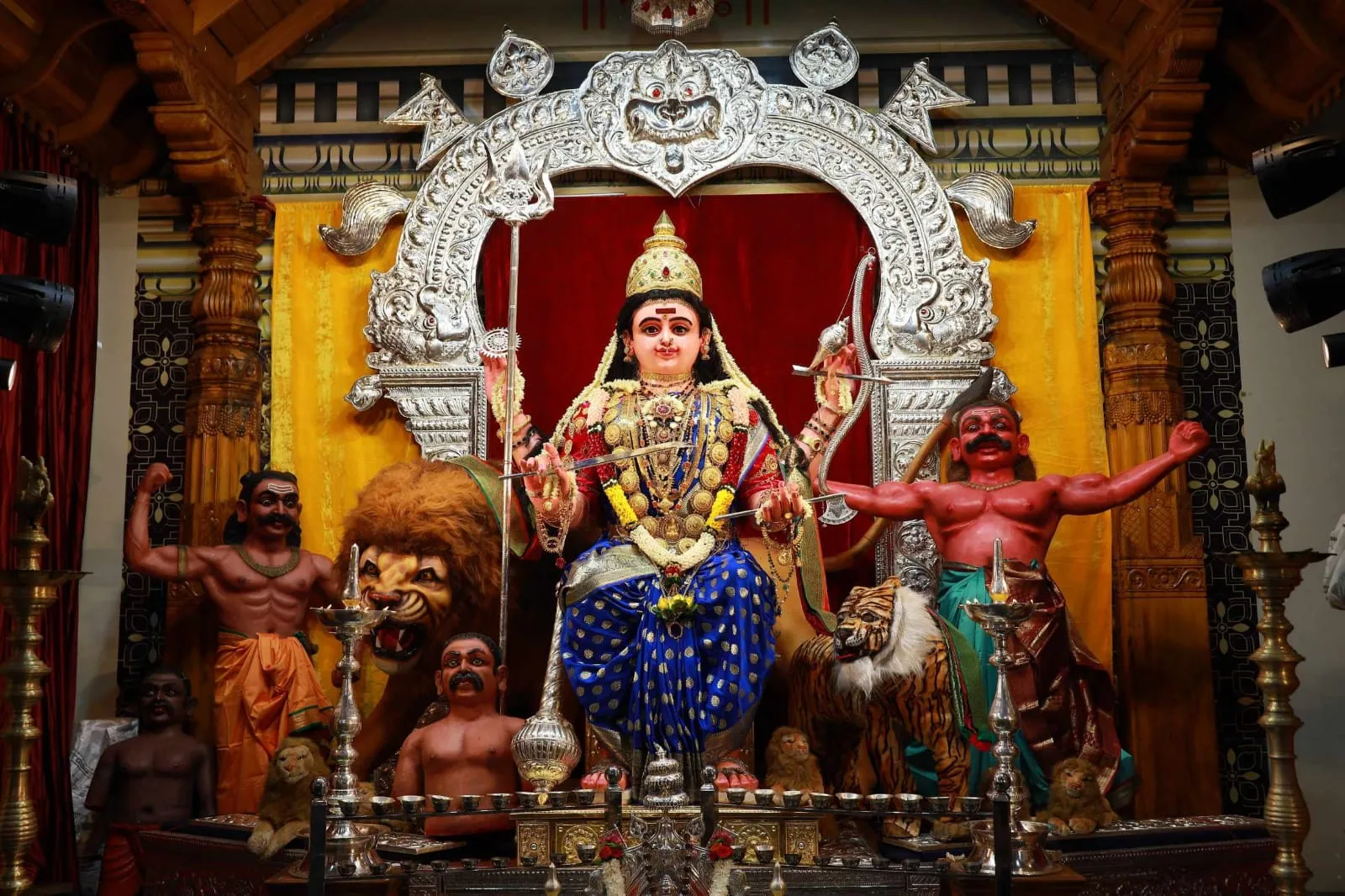 Shree Sharada Mata Alankar 2023 – Photo 3