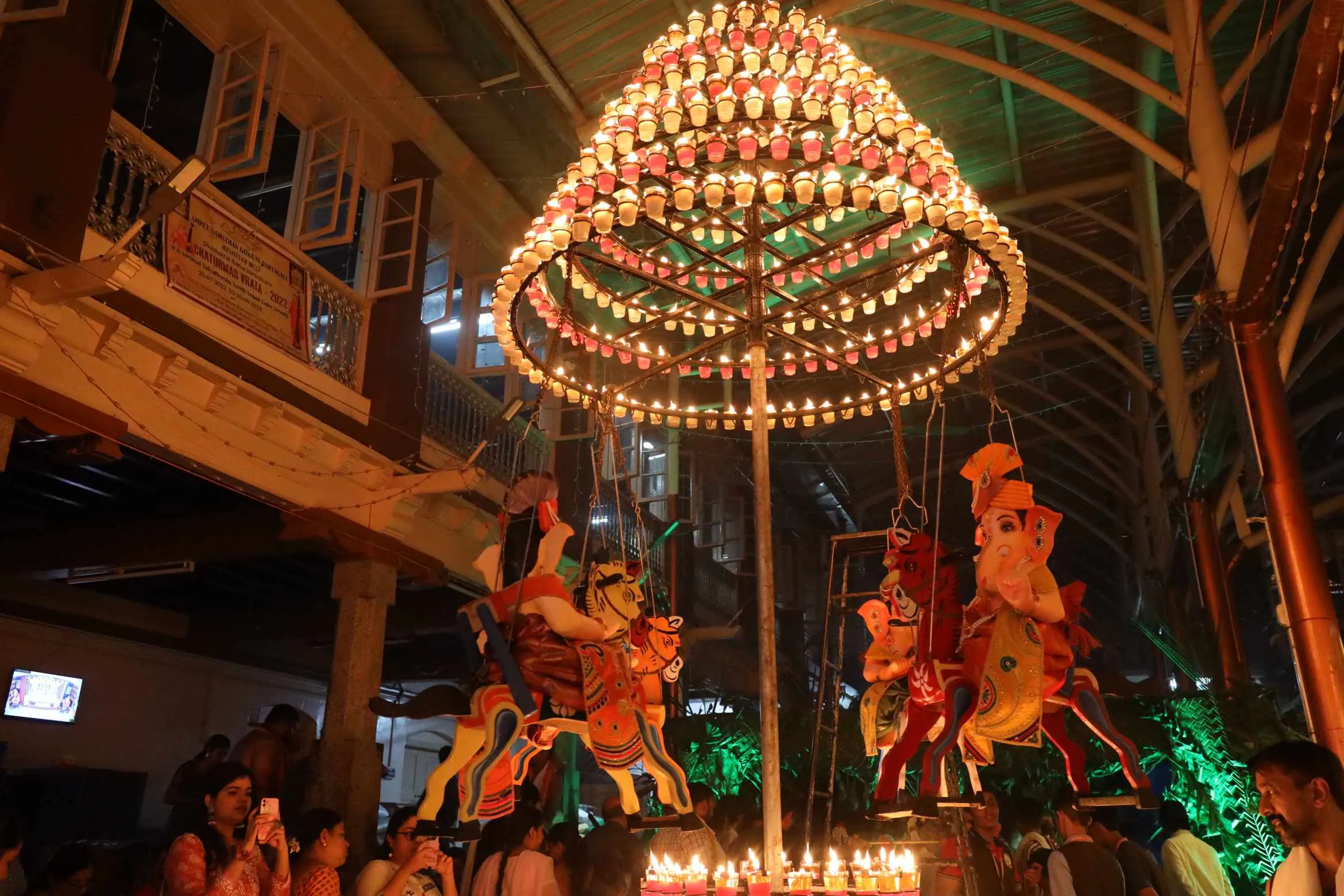 Deepalankar Lamp Illumination – Photo 9
