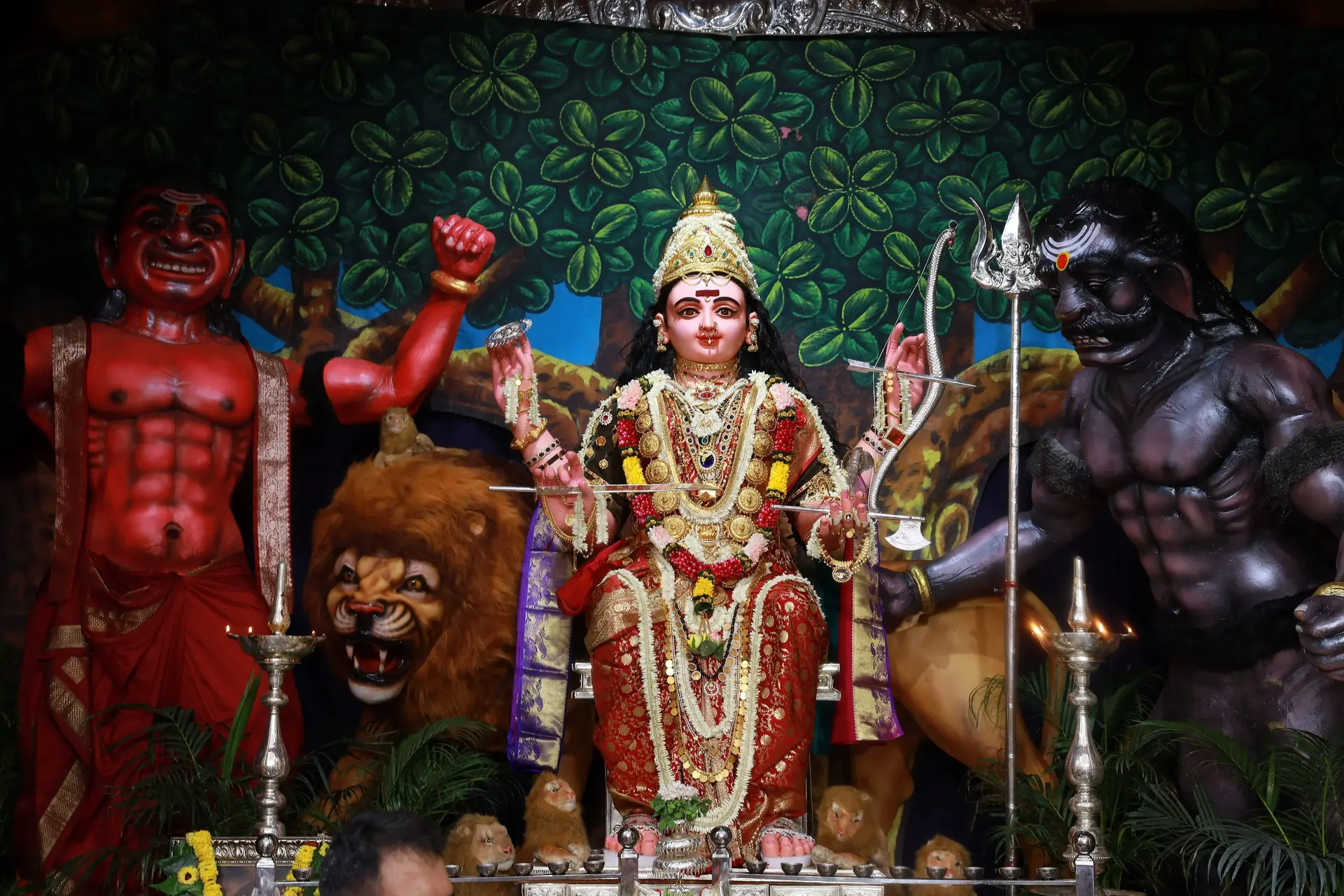 Shree Sharada Mahotsava – Simha Vahini